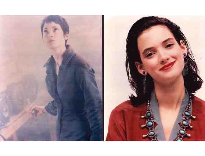 WINONA RYDER, group of classic celebrity portraits, stills or photos