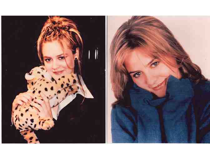 ALICIA SILVERSTONE, group of classic celebrity portraits, stills or photos