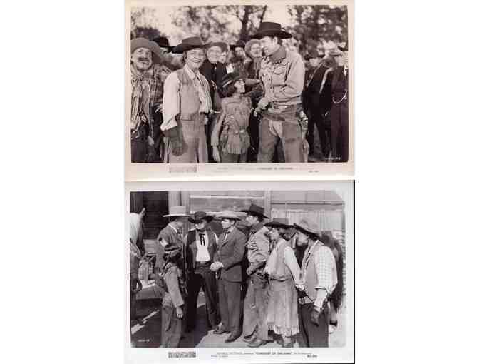 CONQUEST OF CHEYENNE, 1946, movie stills, William Wild Bill Elliott, Bobby Blake.