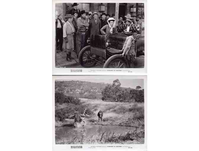 CONQUEST OF CHEYENNE, 1946, movie stills, William Wild Bill Elliott, Bobby Blake.