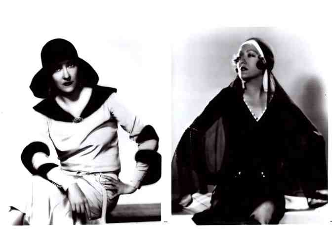 GLORIA SWANSON, group of classic celebrity portraits, stills or photos