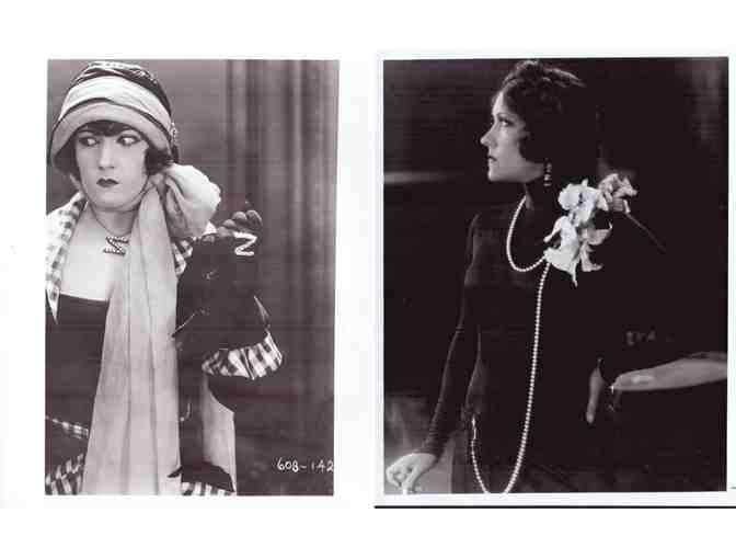 GLORIA SWANSON, group of classic celebrity portraits, stills or photos