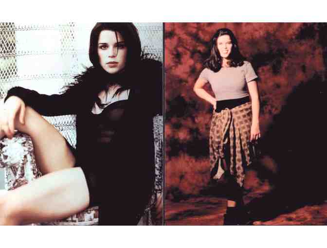 Neve Campbell, group of classic celebrity portraits, stills or photos