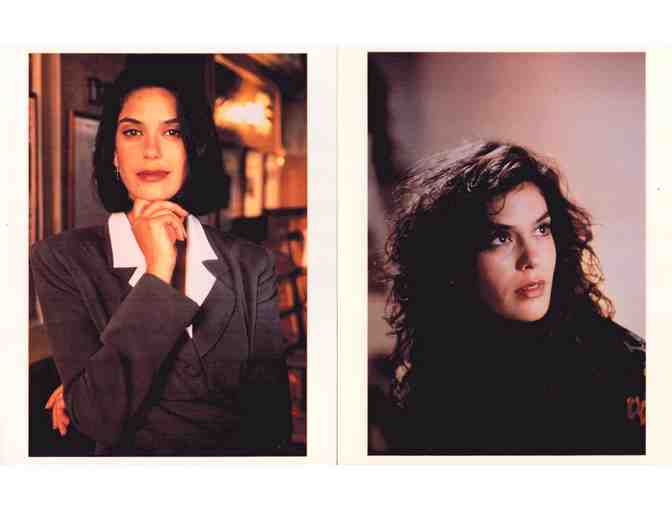 TERI HATCHER, group of celebrity portraits, stills or photos