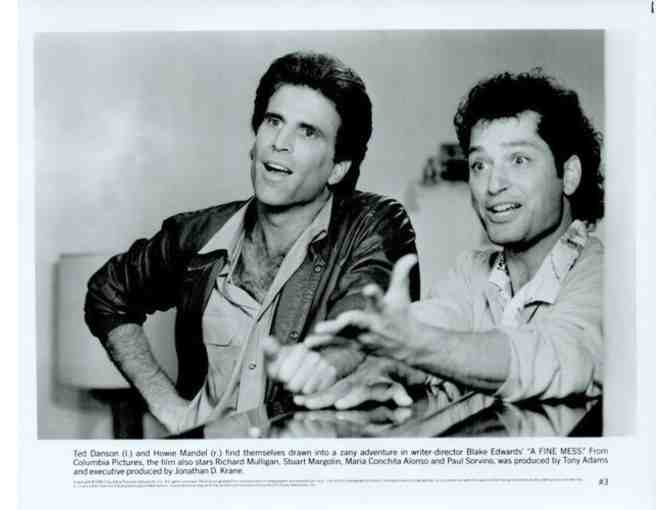 FINE MESS, 1986, movie stills, Howie Mandell, Ted Danson