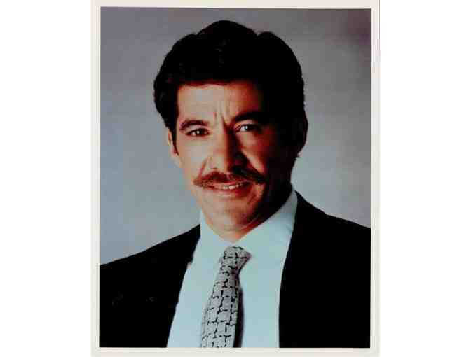 Geraldo Rivera, group of classic celebrity portraits, stills or photos