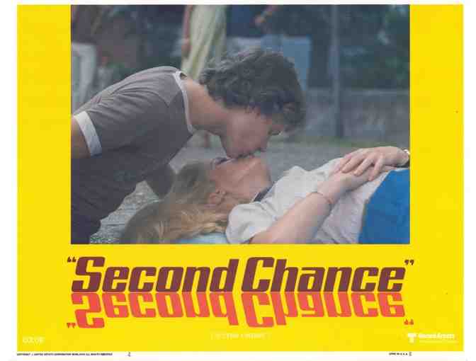 SECOND CHANCE, 1976, lobby card set, Catherine Deneuve, Anouk Aimee, Charles Denner.