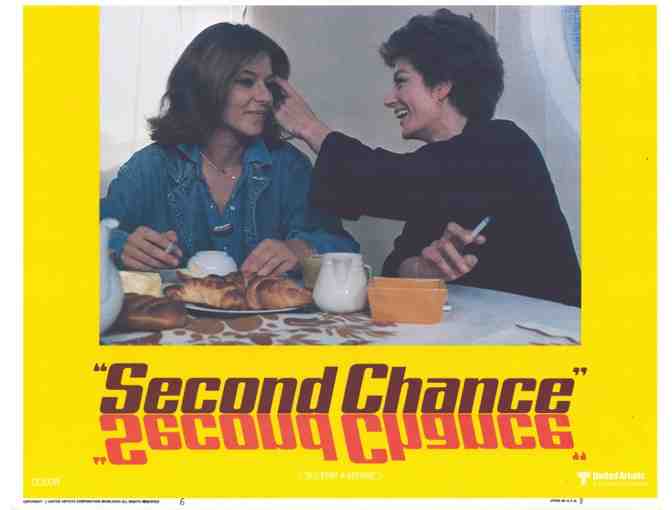 SECOND CHANCE, 1976, lobby card set, Catherine Deneuve, Anouk Aimee, Charles Denner.