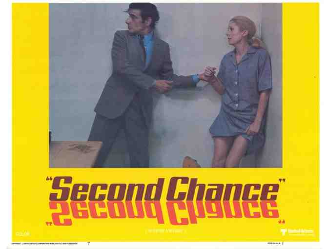 SECOND CHANCE, 1976, lobby card set, Catherine Deneuve, Anouk Aimee, Charles Denner.