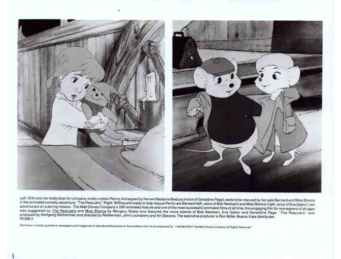 RESCUERS, 1977, movie stills, Disney family cartoon