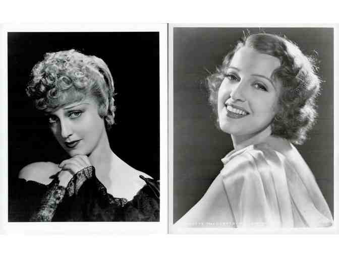 Jeanette MacDonald, group of classic celebrity portraits, stills or photos