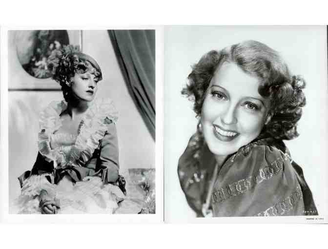 Jeanette MacDonald, group of classic celebrity portraits, stills or photos