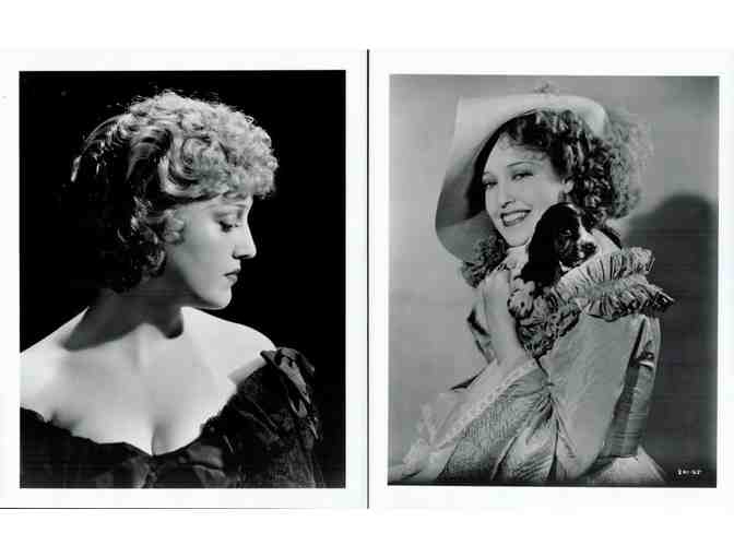 Jeanette MacDonald, group of classic celebrity portraits, stills or photos