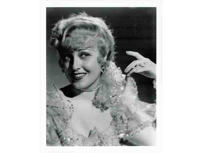 Jeanette MacDonald, group of classic celebrity portraits, stills or photos