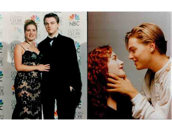 TITANIC, 1997, COLLECTORS LOT, Leonardo DiCaprio, Kate Winslet