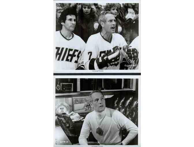 SLAP SHOT, 1977, movie stills, Paul Newman, Michael Ontkean