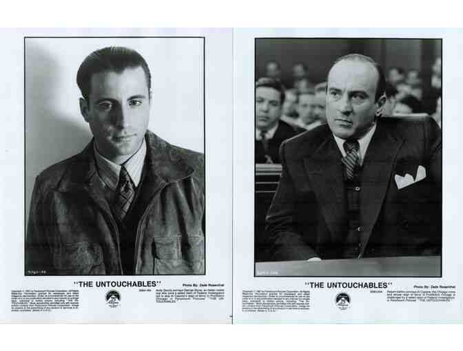 UNTOUCHABLES, 1987, production stills, collectors lot, Kevin Costner, Sean Connery