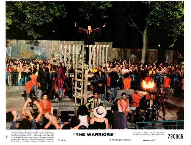 WARRIORS, 1979, mini lobby cards, Michael Beck, James Remar