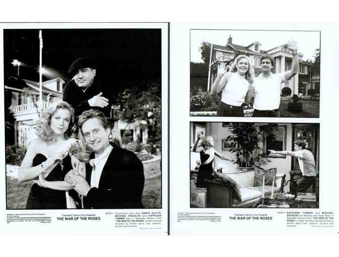 WAR OF THE ROSES, 1989, movie stills, Michael Douglas, Kathleen Turner