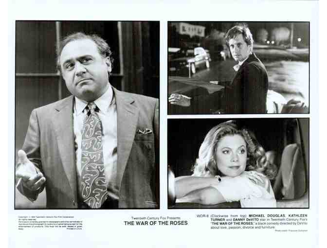 WAR OF THE ROSES, 1989, movie stills, Michael Douglas, Kathleen Turner