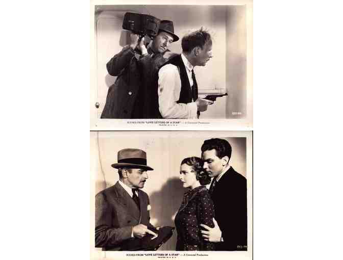 LOVE LETTERS OF A STAR, 1936, movie stills, Henry Hunter, Polly Rowles