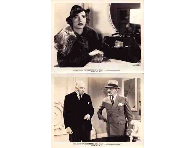 LOVE LETTERS OF A STAR, 1936, movie stills, Henry Hunter, Polly Rowles