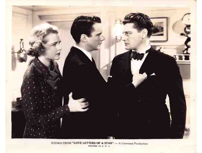 LOVE LETTERS OF A STAR, 1936, movie stills, Henry Hunter, Polly Rowles