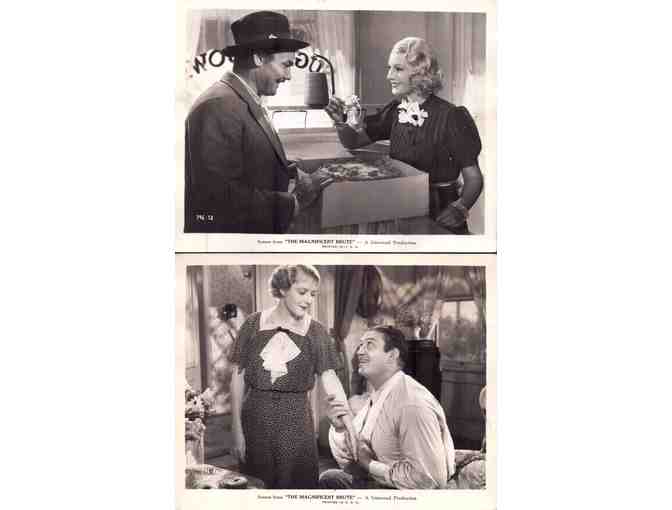 MAGNIFICENT BRUTE, 1936, movie stills, Victor McLaglen, Binnie Barnes