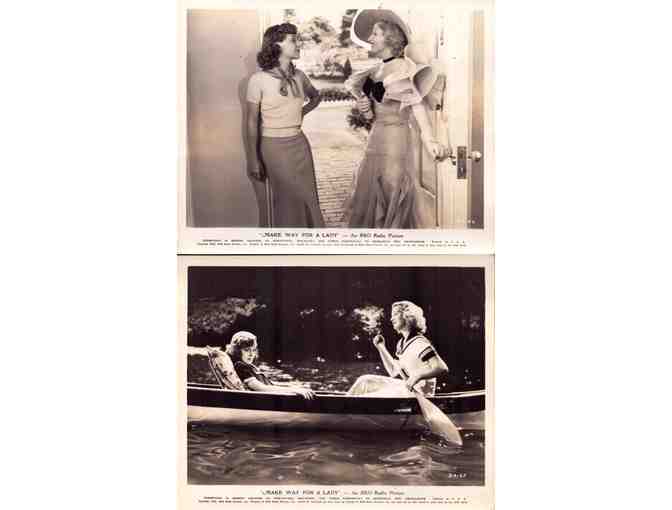 MAKE WAY FOR A LADY, 1936, movie stills, Herbert Marshall, Anne Shirley