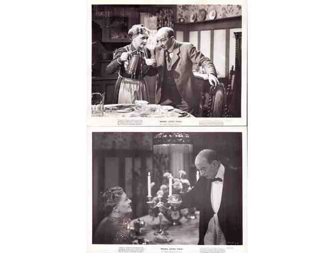 MAMA LOVES PAPA, 1945, movie stills, COLLECTORS LOT, Leon Errol