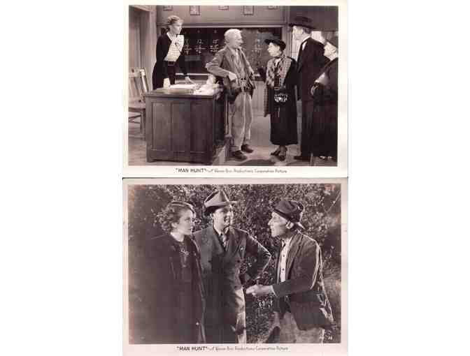 MAN HUNT, 1936, movie stills, Marguerite Churchill, Ricardo Cortez