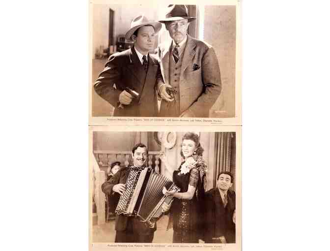 MAN OF COURAGE, 1943, movie stills, Barton MacLane, Charlotte Wynters