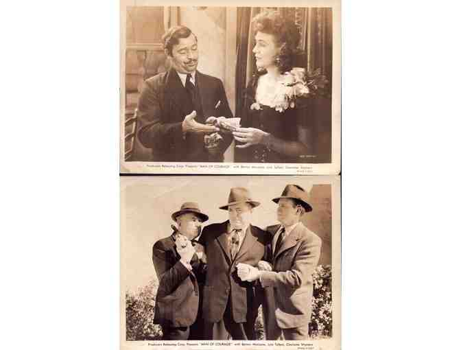 MAN OF COURAGE, 1943, movie stills, Barton MacLane, Charlotte Wynters