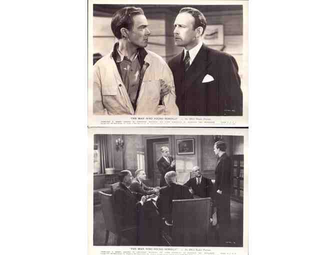 MAN WHO FOUND HIMSELF, 1937, movie stills, John Beal, Joan Fontaine