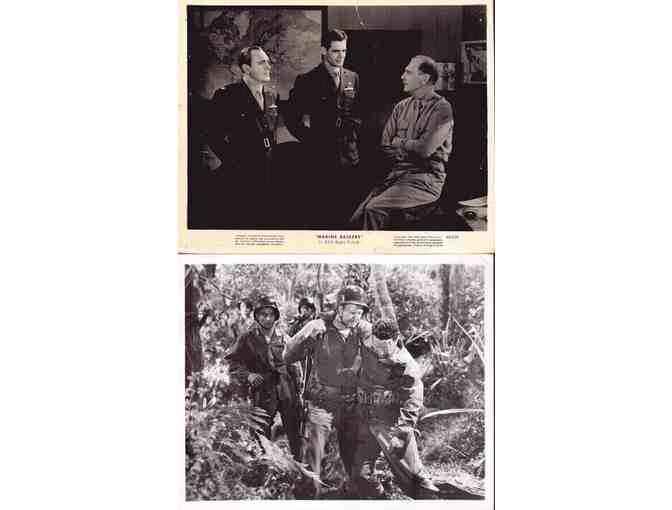 MARINE RAIDERS, 1944, movie stills, COLLECTORS LOT, Robert Ryan