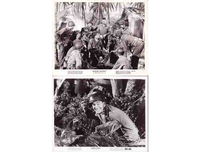 MARINE RAIDERS, 1944, movie stills, COLLECTORS LOT, Robert Ryan