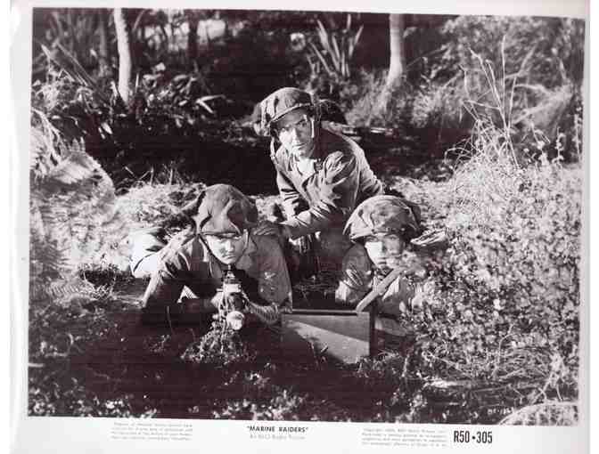 MARINE RAIDERS, 1944, movie stills, COLLECTORS LOT, Robert Ryan