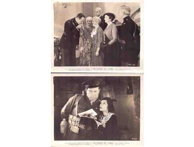 MARINES ARE COMING, 1934, movie stills, William Haines, Conrad Nagel