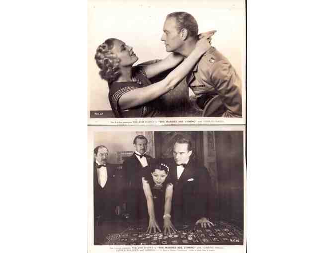 MARINES ARE COMING, 1934, movie stills, William Haines, Conrad Nagel