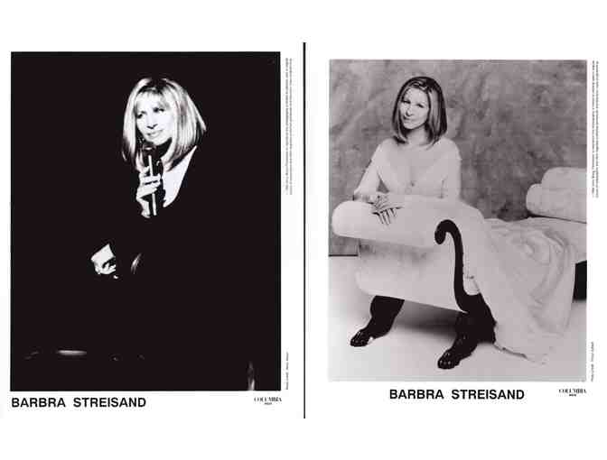 BARBRA STREISAND, group of classic celebrity portraits, stills or photos