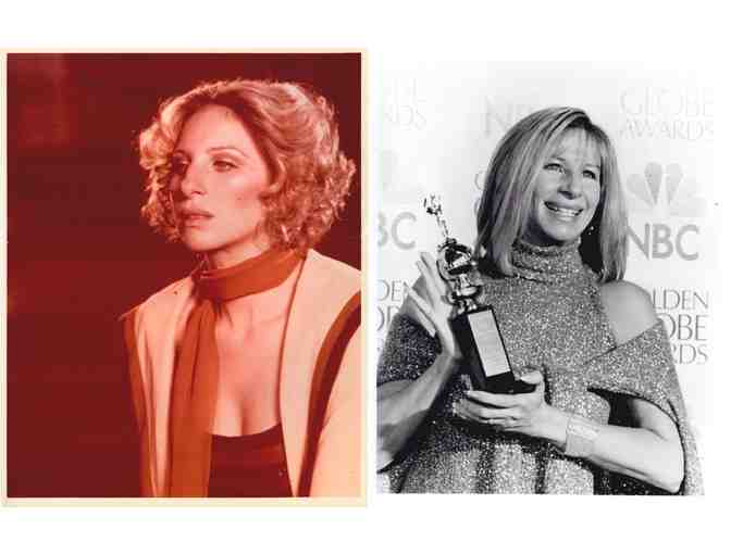 BARBRA STREISAND, group of classic celebrity portraits, stills or photos