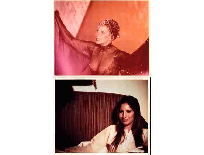 BARBRA STREISAND, group of classic celebrity portraits, stills or photos