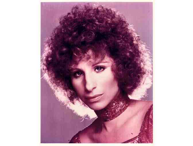 BARBRA STREISAND, group of classic celebrity portraits, stills or photos