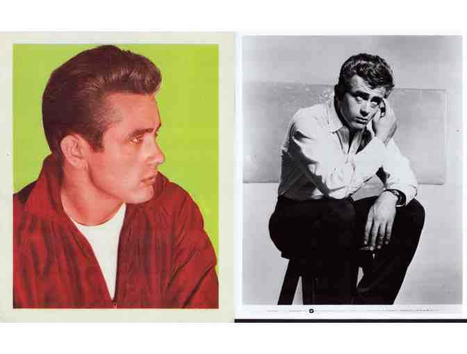 JAMES DEAN, COLLECTORS LOT, classic celebrity portraits, stills or photos