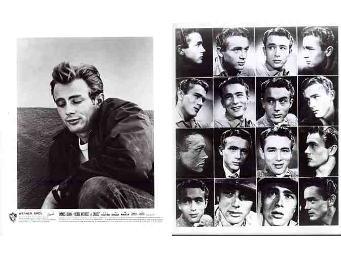 JAMES DEAN, COLLECTORS LOT, classic celebrity portraits, stills or photos