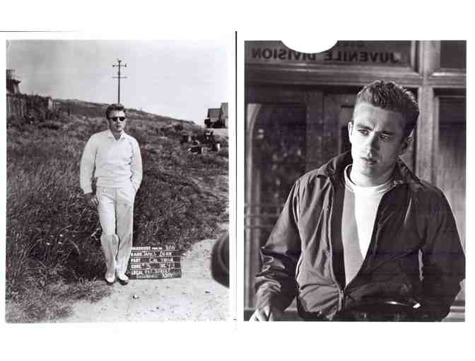 JAMES DEAN, COLLECTORS LOT, classic celebrity portraits, stills or photos