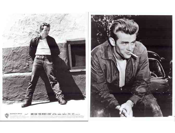 JAMES DEAN, COLLECTORS LOT, classic celebrity portraits, stills or photos