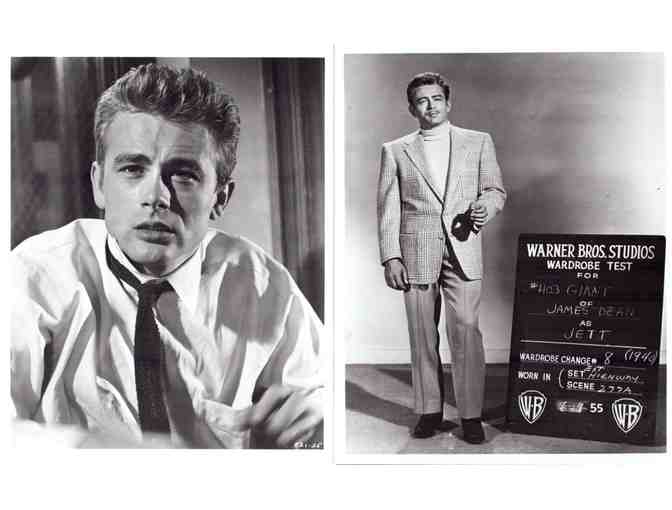 JAMES DEAN, COLLECTORS LOT, classic celebrity portraits, stills or photos