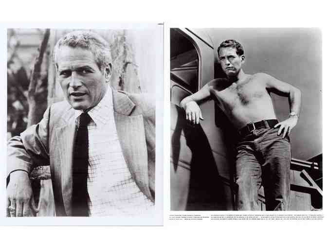 PAUL NEWMAN, group of classic celebrity portraits, stills or photos