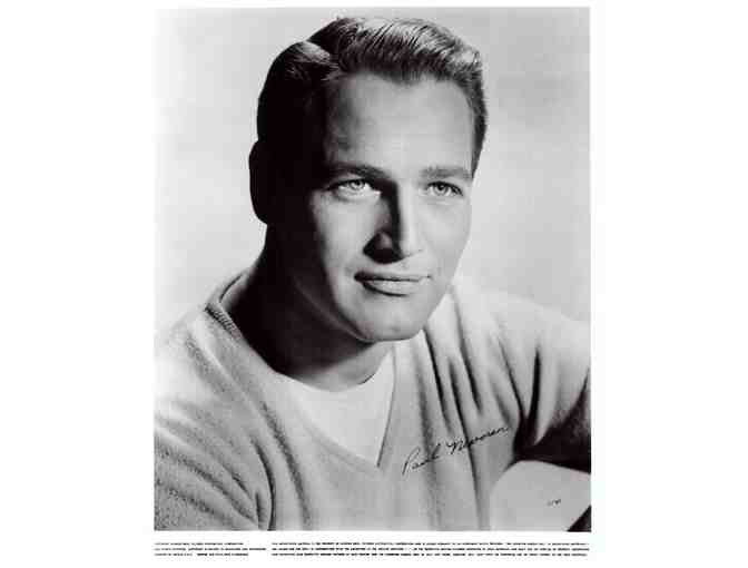 PAUL NEWMAN, group of classic celebrity portraits, stills or photos